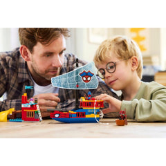 A Photo Of LEGO Team Spidey Pirate Ship - 201 Pieces - 11208