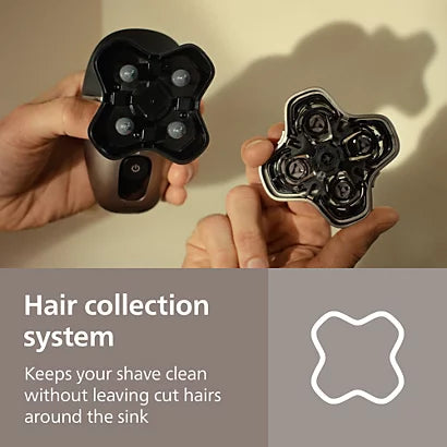 A Photo Of Philips Head Shaver Pro 5000 Series Essential shaver with ComfortCut Blades
