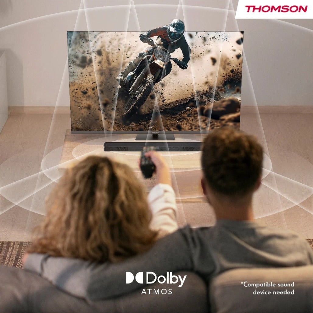 A Photo Of Thomson Google TV 85