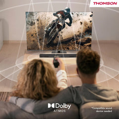 A Photo Of Thomson Google TV 85