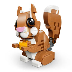 A Photo Of LEGO Creator 3-in-1 Cute Animals: Playful Puppy Dog 336 Pieces - 31382