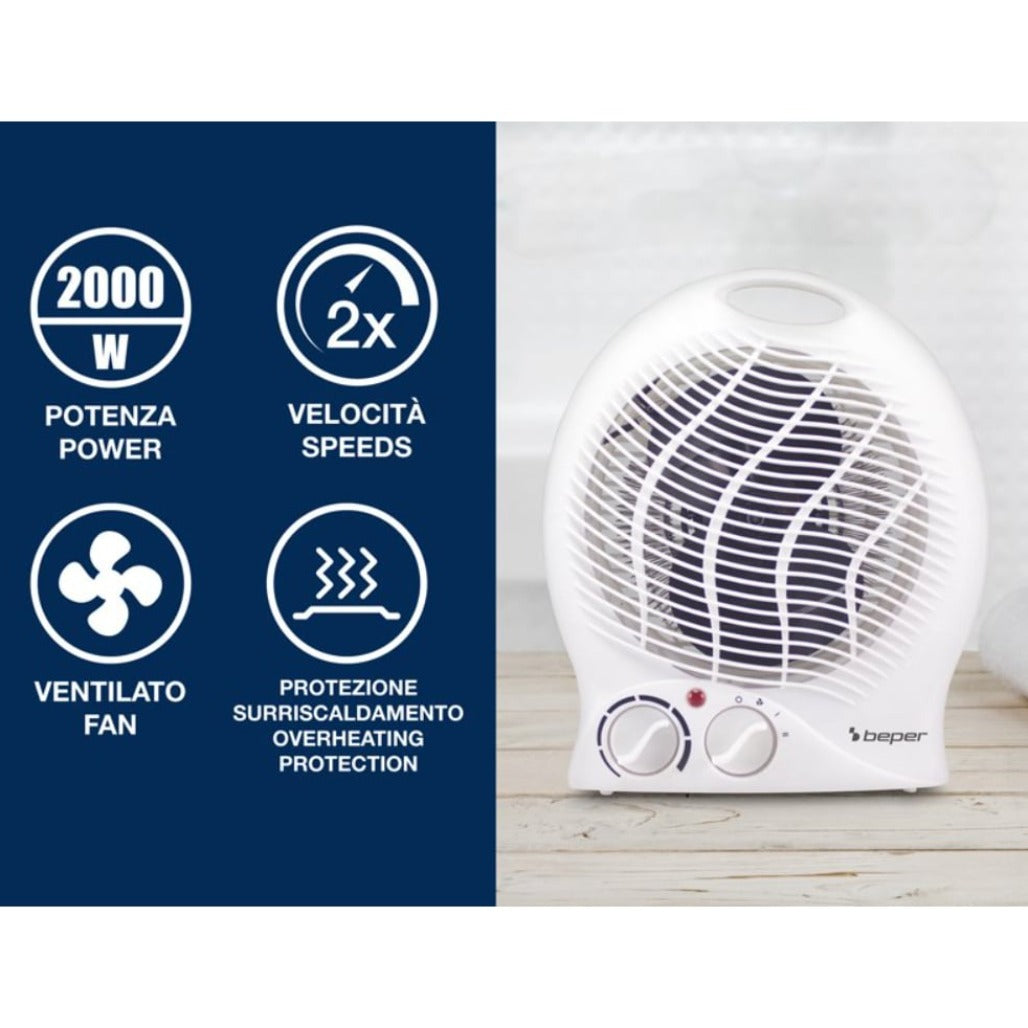 A Photo Of Beper Fan Heater - P203TER201