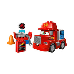 A Photo Of LEGO Duplo Mack at the Race 14 Pieces - 10417