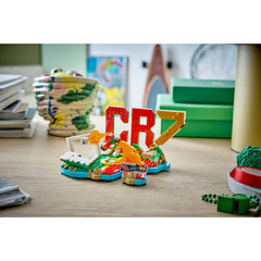 A Photo Of LEGO Cristiano Ronaldo - Soccer Highlights - 43012 - 490 Pieces
