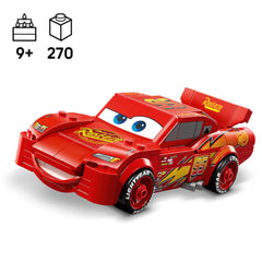 A Photo Of LEGO Lightning McQueen - 270 Pieces - 77255