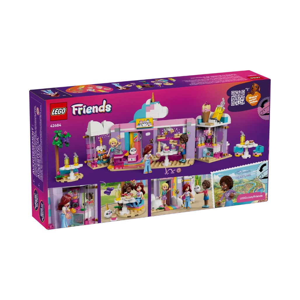 A Photo Of LEGO Friends Unicorn Dream Café 475 Pieces - 42684