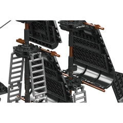 A Photo Of Mould King Black Pearl Pirate Ship Building Toy Set - 932 Pieces - 10195