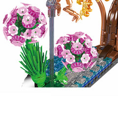 A Photo Of Mould King Robin Bird Building Toy Set - 609 Pieces - 10151