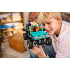 A Photo Of LEGO Jeep® Wrangler Rubicon SUV - 723 Pieces - 42227