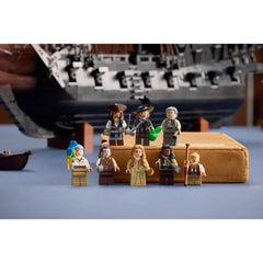 A Photo Of LEGO Icons Captain Jack Sparrow's Pirate Ship 2862 Pieces - 10365