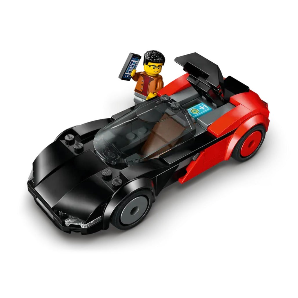 A Photo Of LEGO City EV Supercar 109 Pieces - 60486