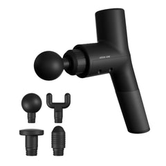 A Photo Of Green Lion Massage Gun Curve Feel GNMG34CVGUNBK - Deep Tissue, Black