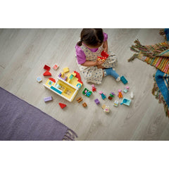 A Photo Of LEGO Family House - 84 Pieces - 10467