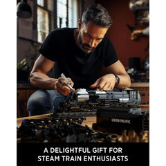 A Photo Of Nifeliz Big Boy Steam Locomotive Building Set - 1818 Pieces - NF10263