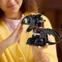 A Photo Of LEGO Icons How to Train Your Dragon: Toothless 784 Pieces - 10375