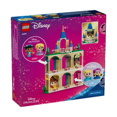 A Photo Of LEGO Disney Mini Belle & Tiana with Castle 358 Pieces - 43291