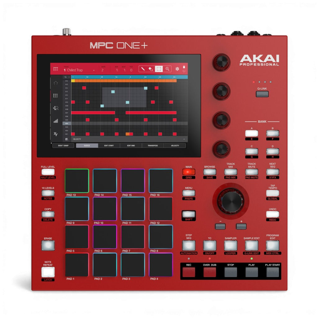 A Photo Of Akai Professional MPC One+ Standalone Pad Sampler and Sequencer