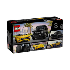 A Photo Of LEGO Speed Champions Mercedes-AMG G 63 & Mercedes-AMG SL 63 808 Pieces - 76924