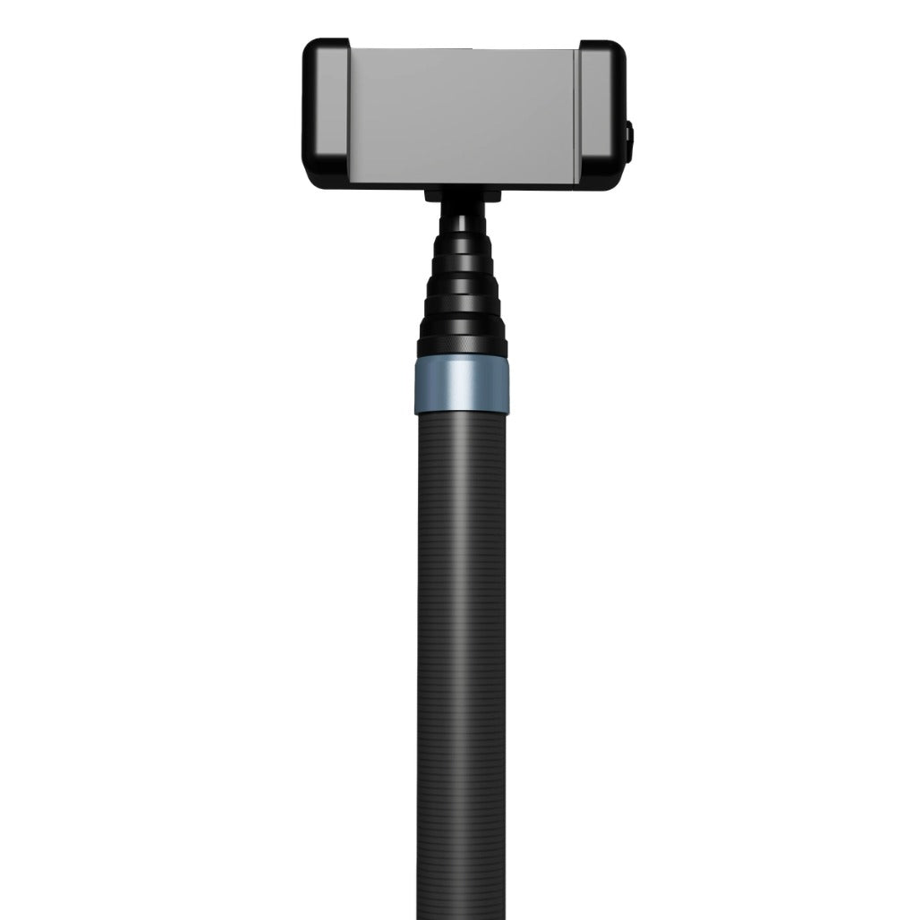 A Photo Of Green Lion Selfie Stick ELEVATE PRO GNELESTK3MBK - 3M Telescopic, Black
