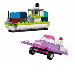 A Photo Of LEGO Classic Creative Vehicles 900 Pieces - 11036