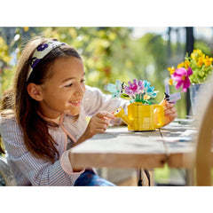 A Photo Of LEGO Creator 3-in-1 Flowers in Watering Can 420 Pieces - 31149