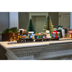 A Photo Of LEGO Icons Holiday Express Train 956 Pieces - 10361