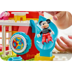 A Photo Of LEGO Mickey Mouse Clubhouse with Minnie & Pluto - 87 Pieces - 10465
