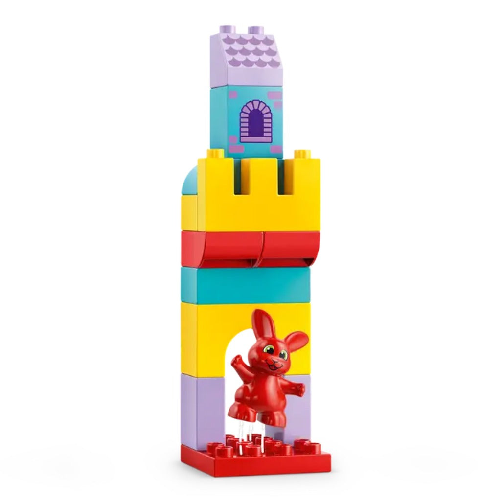 A Photo Of LEGO Duplo Hopsy's Castle Game 47 Pieces - 10450