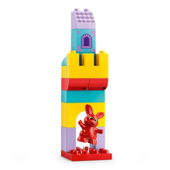 A Photo Of LEGO Duplo Hopsy's Castle Game 47 Pieces - 10450