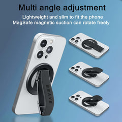 A Photo Of Brave MagGrip 3-in-1 Magnetic Phone Grip & Kickstand - Universal Mount for iPhone 17 & 18 Pro Max