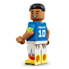 A Photo Of LEGO Kylian Mbappé - Soccer Highlights - 43013 - 490 Pieces
