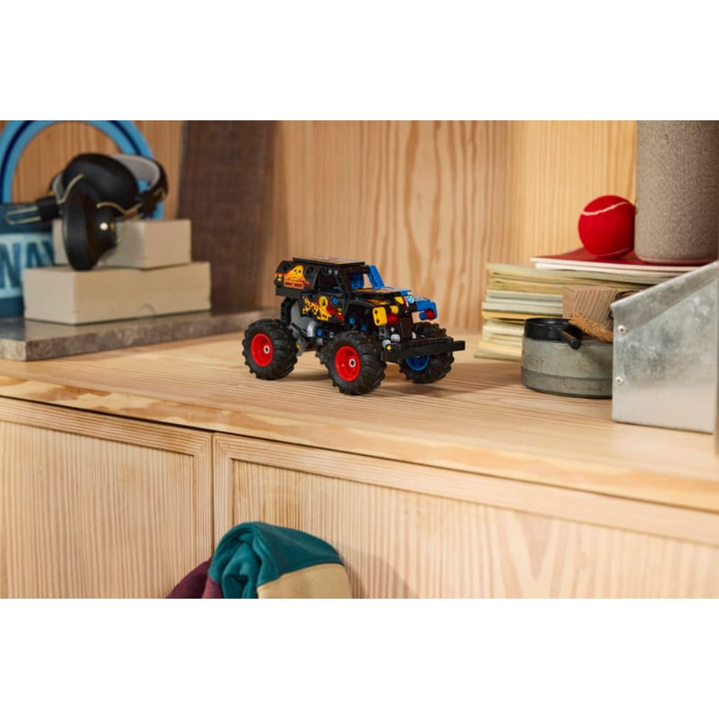 A Photo Of LEGO Monster Jam™ Grave Digger™ Fire and Ice - 263 Pieces - 42219