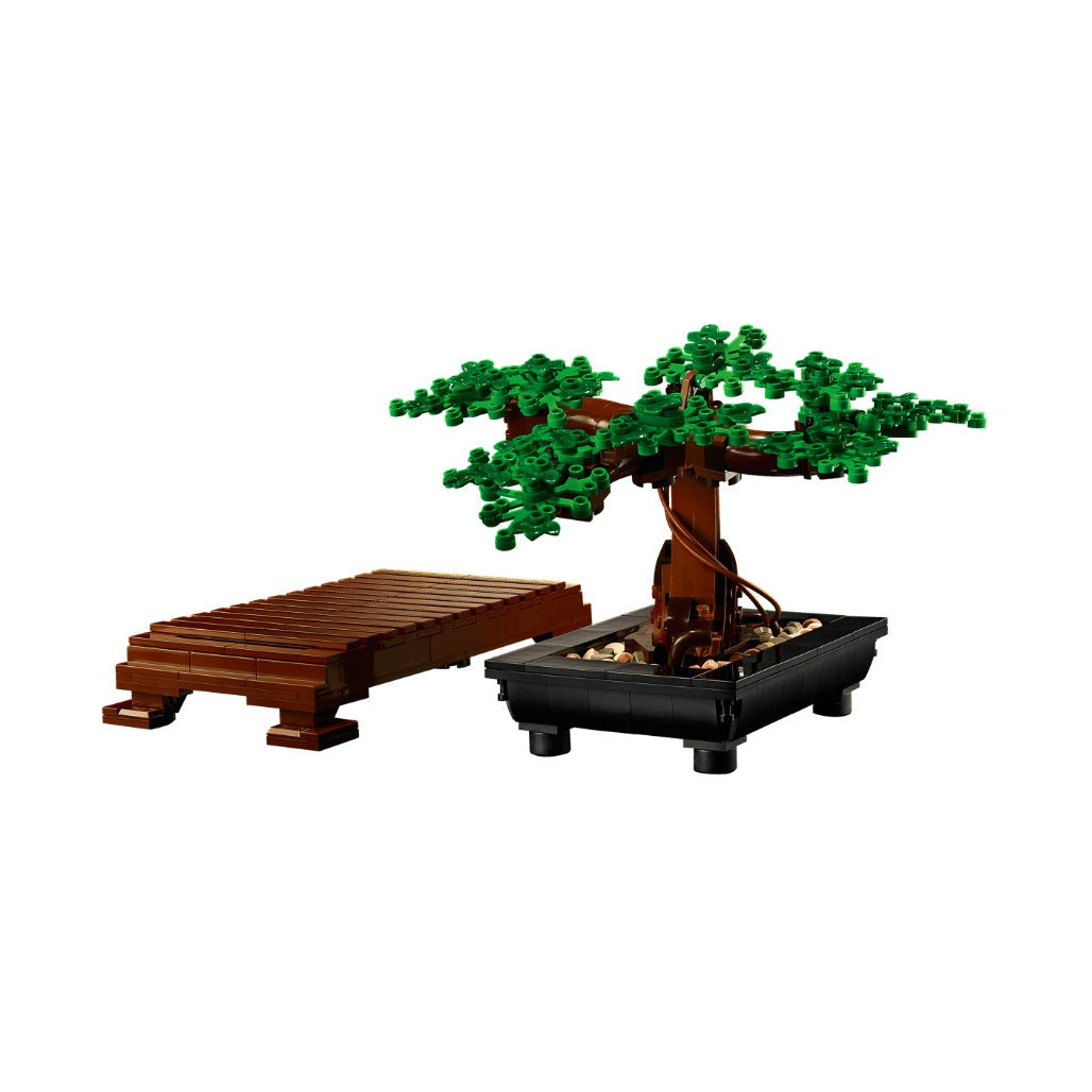 A Photo Of LEGO Icons Bonsai Tree 878 Pieces - 10281