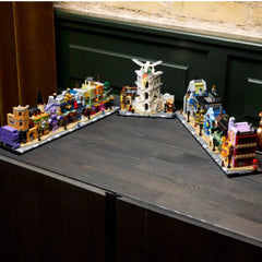 A Photo Of LEGO Harry Potter Diagon Alley™ Wizarding Shops 2750 Pieces - 76444