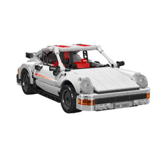 A Photo Of Mould King 911 Pull-Back Sports Car Building Toy Set - 824 Pieces - 15063