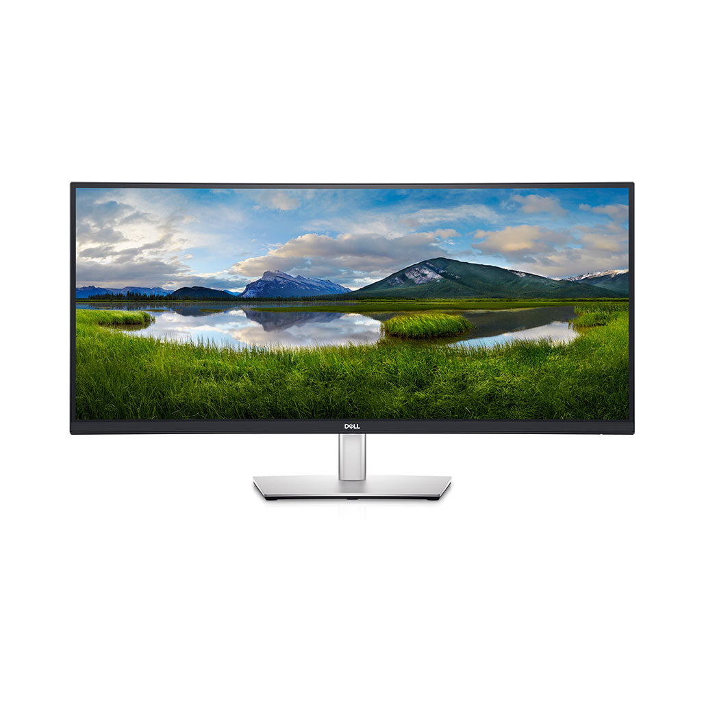 A Photo Of Dell P3421W 34 inch Curved USB-C Monitor