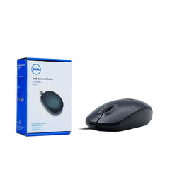 A Photo Of Dell USB Optical Mouse - MS111