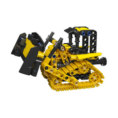 A Photo Of Mould King Crawler Bulldozer Building Toy Set - 244 Pieces - 24020