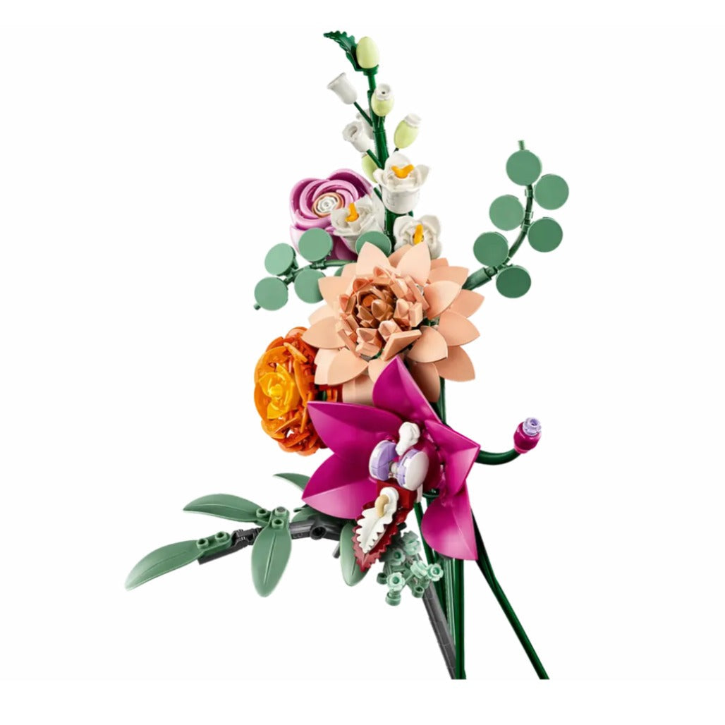A Photo Of LEGO Pretty Pink Flower Bouquet 749 Pieces - 10342