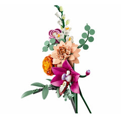 A Photo Of LEGO Pretty Pink Flower Bouquet 749 Pieces - 10342