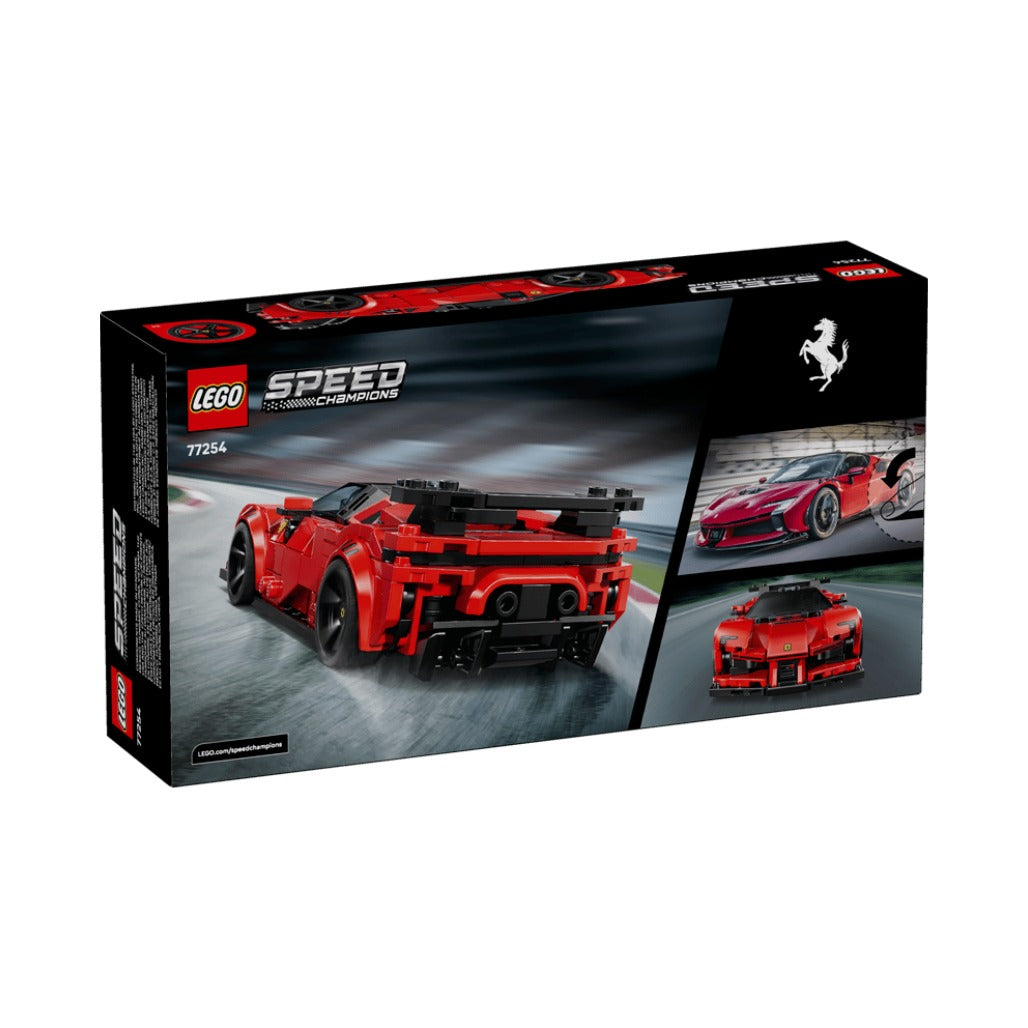 A Photo Of LEGO Ferrari SF90 XX Stradale Sports Car - 339 Pieces - 77254