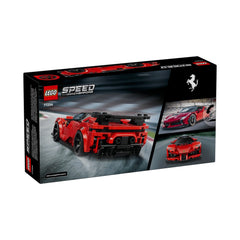 A Photo Of LEGO Ferrari SF90 XX Stradale Sports Car - 339 Pieces - 77254