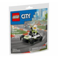 A Photo Of LEGO City Go-Kart Racer 48 Pieces - 30719