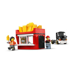 A Photo Of LEGO City Fries Food Truck 216 Pieces - 60488