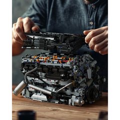 A Photo Of Nifeliz L6 Engine Building Set - 2820 Pieces - NF10316