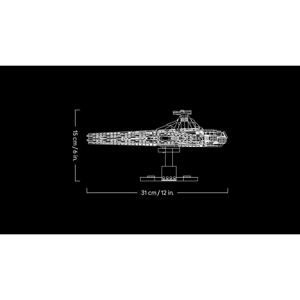 A Photo Of LEGO Star Wars Venator-Class Attack Cruiser™ 643 Pieces - 75441