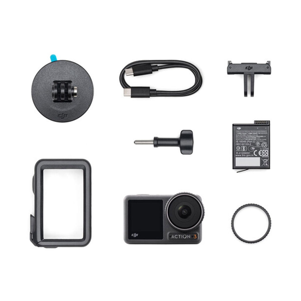 A Photo Of DJI Osmo Action 3 Camera Standard Combo