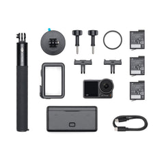A Photo Of DJI Osmo Action 3 Camera Adventure Combo – High-Performance Action Camera for Extreme Conditions