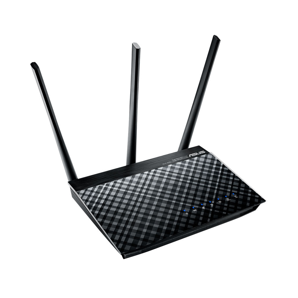 A Photo Of Asus DSL-AC51 - AC750 Dual-Band ADSL/VDSL Wi-Fi Modem Router with Parental Controls