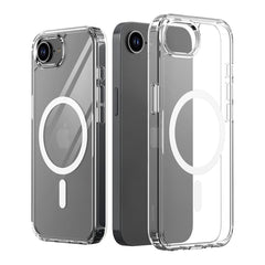 A Photo Of ARAREE Duple M Clear MagSafe Case for iPhone 16e – Durable, Shockproof & UV-Coated for Long-Lasting Clarity